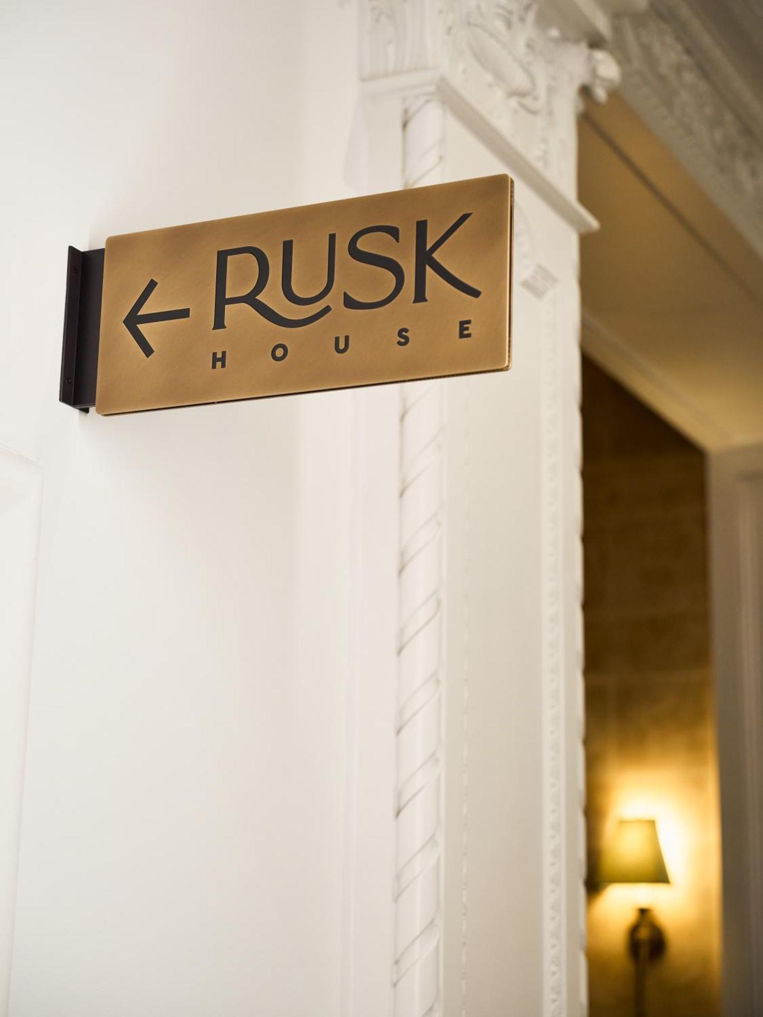 Rusk House Serviced Apartments Houston Exterior foto